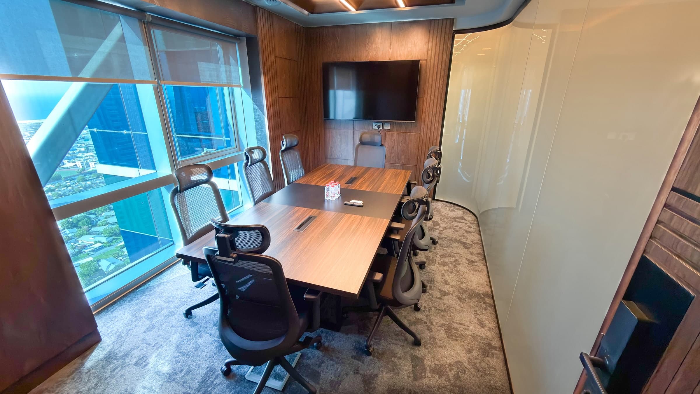 Meeting rooms