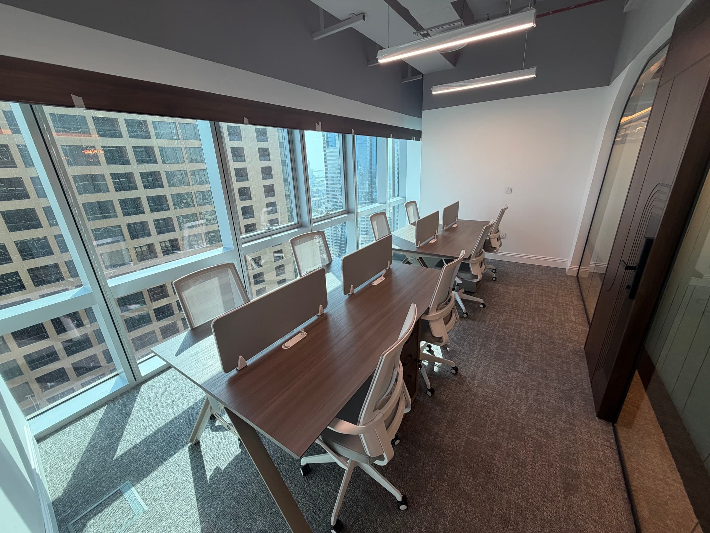 Serviced private offices